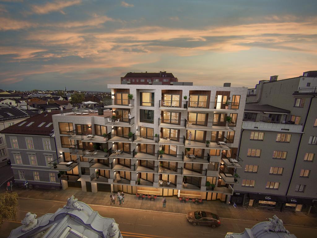 Forenom Serviced Apartments Oslo Majorstuen Εξωτερικό φωτογραφία