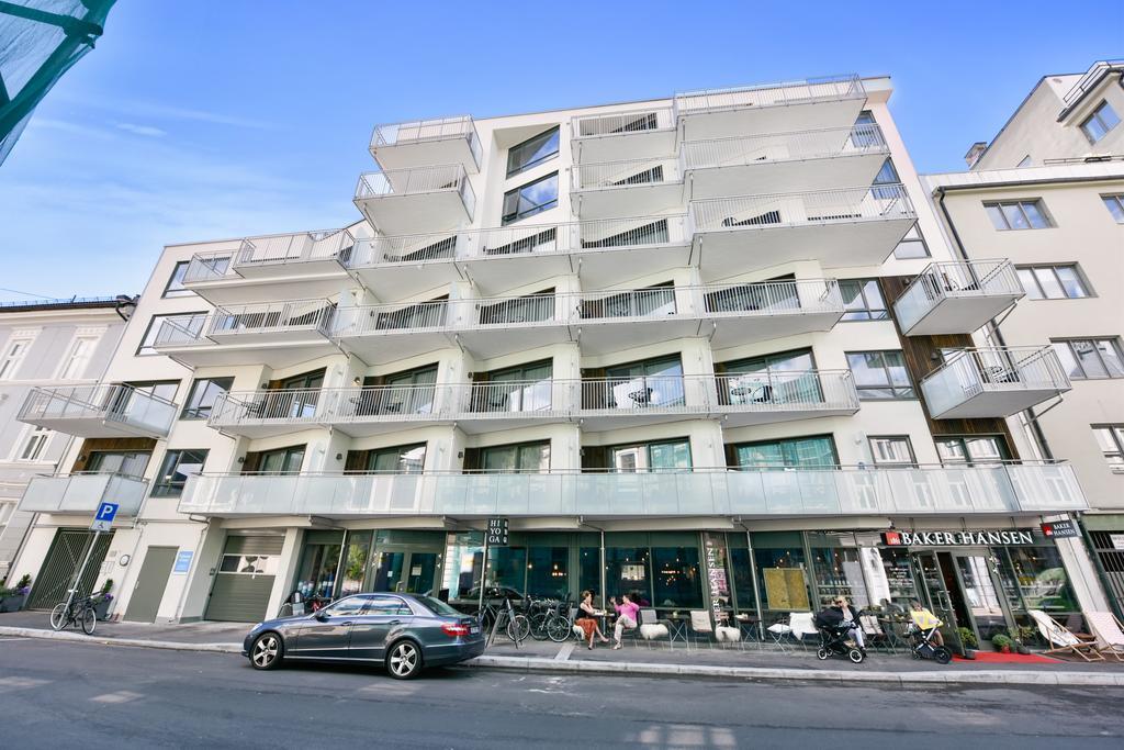 Forenom Serviced Apartments Oslo Majorstuen Εξωτερικό φωτογραφία
