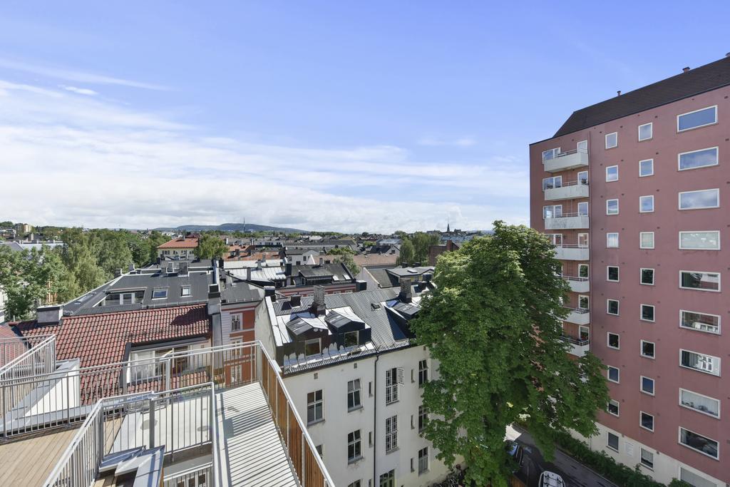 Forenom Serviced Apartments Oslo Majorstuen Εξωτερικό φωτογραφία