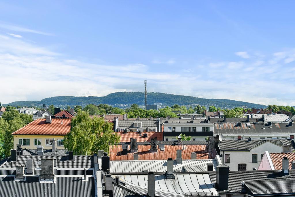 Forenom Serviced Apartments Oslo Majorstuen Εξωτερικό φωτογραφία