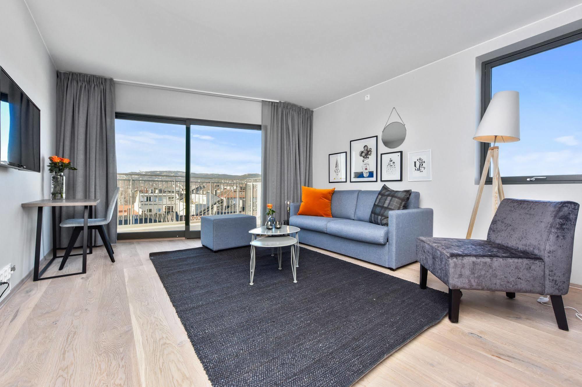 Forenom Serviced Apartments Oslo Majorstuen Εξωτερικό φωτογραφία