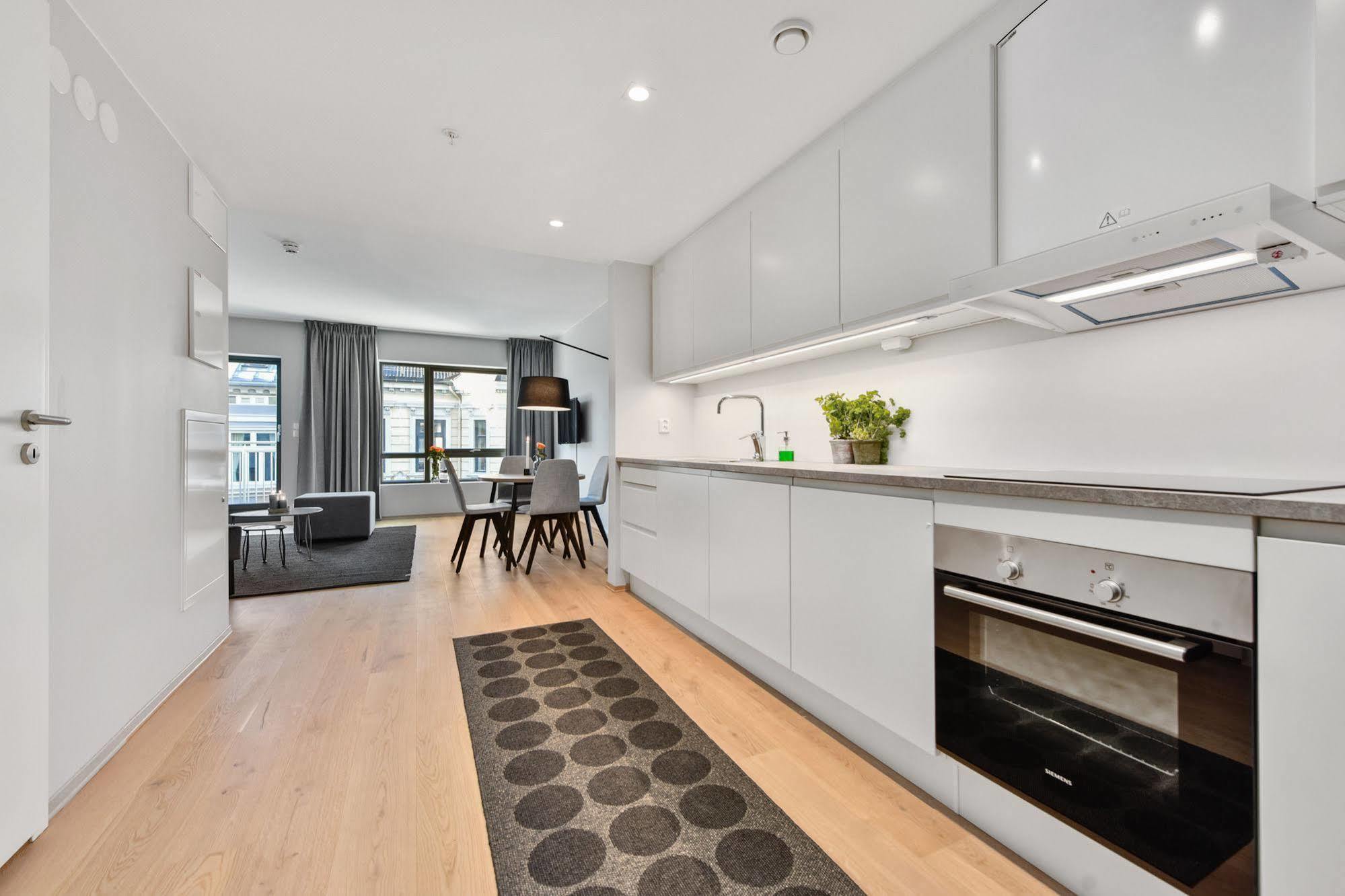 Forenom Serviced Apartments Oslo Majorstuen Εξωτερικό φωτογραφία