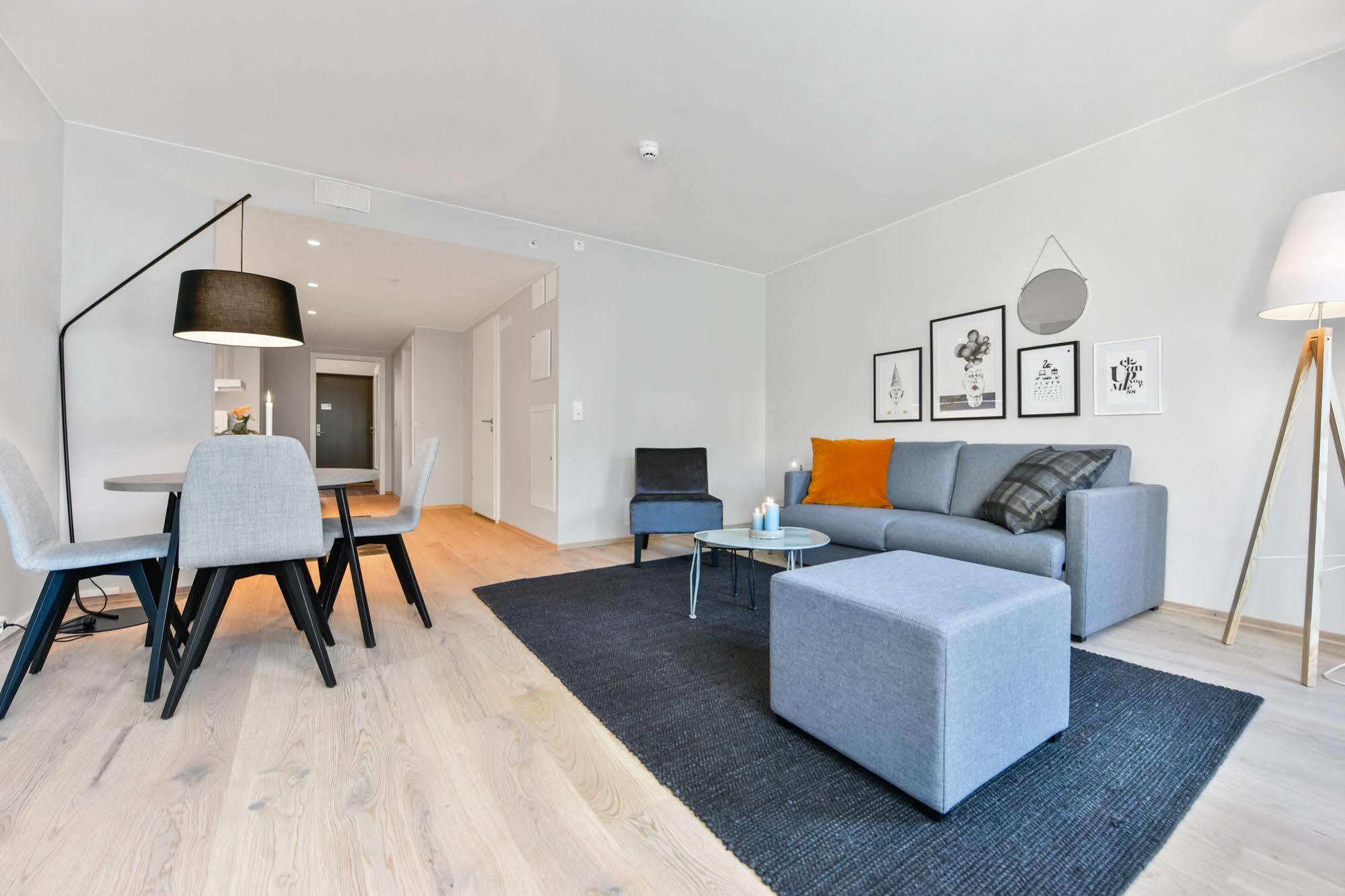Forenom Serviced Apartments Oslo Majorstuen Εξωτερικό φωτογραφία