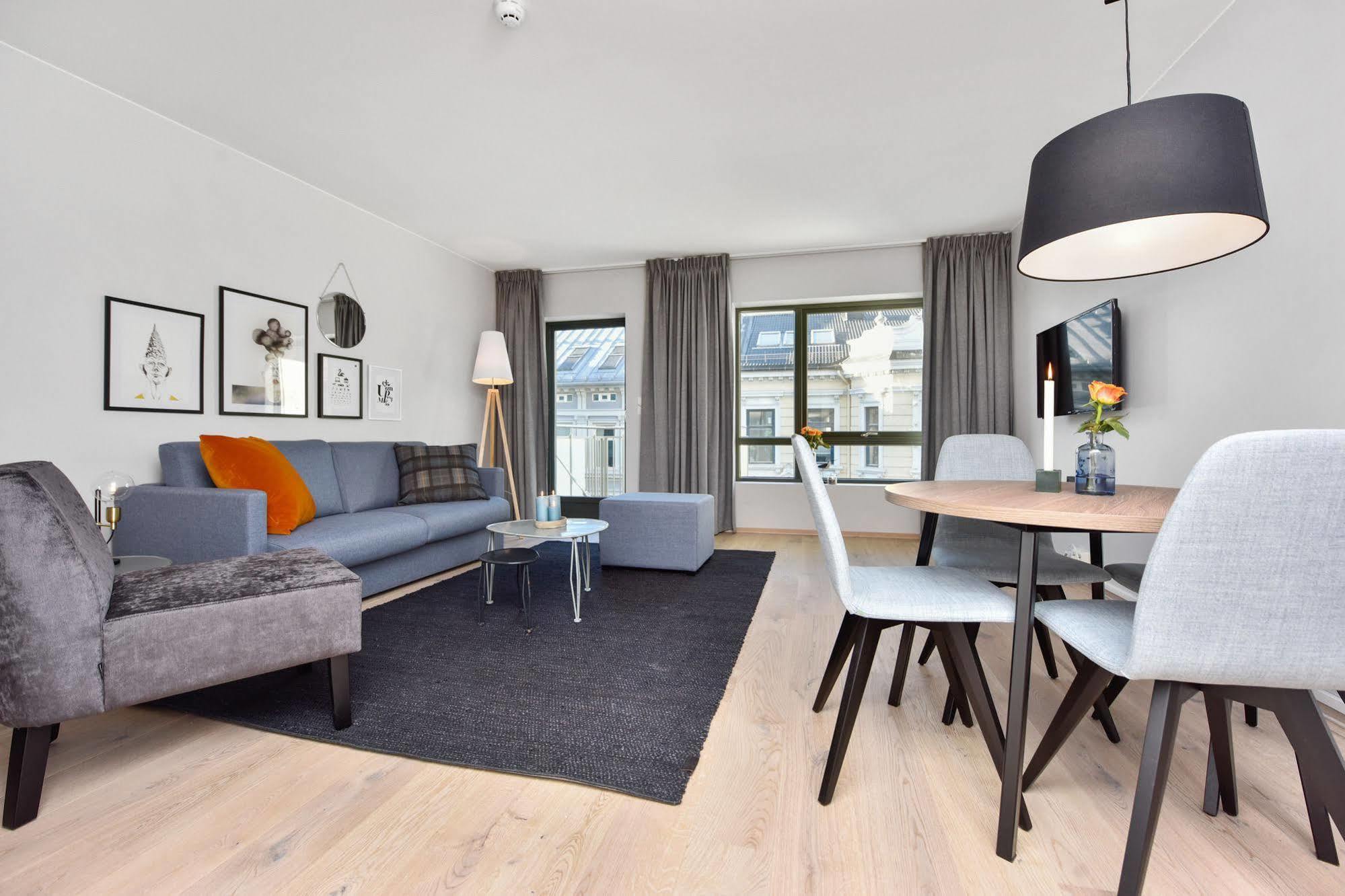 Forenom Serviced Apartments Oslo Majorstuen Εξωτερικό φωτογραφία