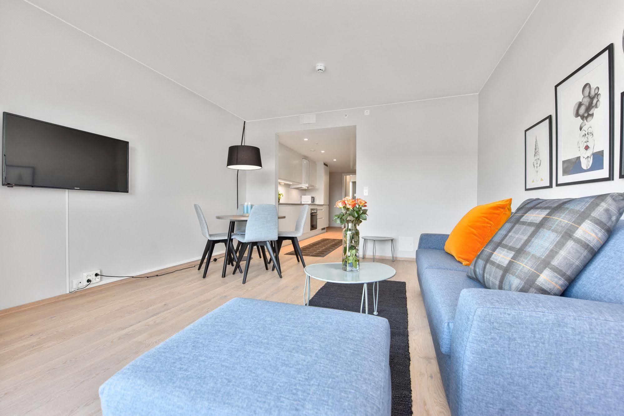 Forenom Serviced Apartments Oslo Majorstuen Εξωτερικό φωτογραφία