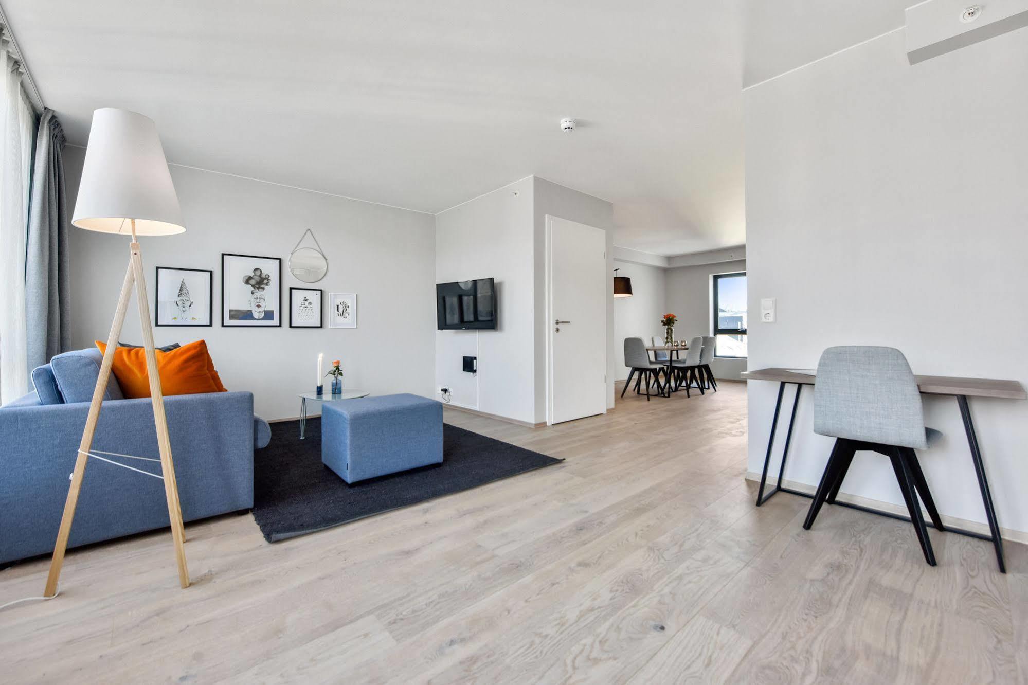 Forenom Serviced Apartments Oslo Majorstuen Εξωτερικό φωτογραφία
