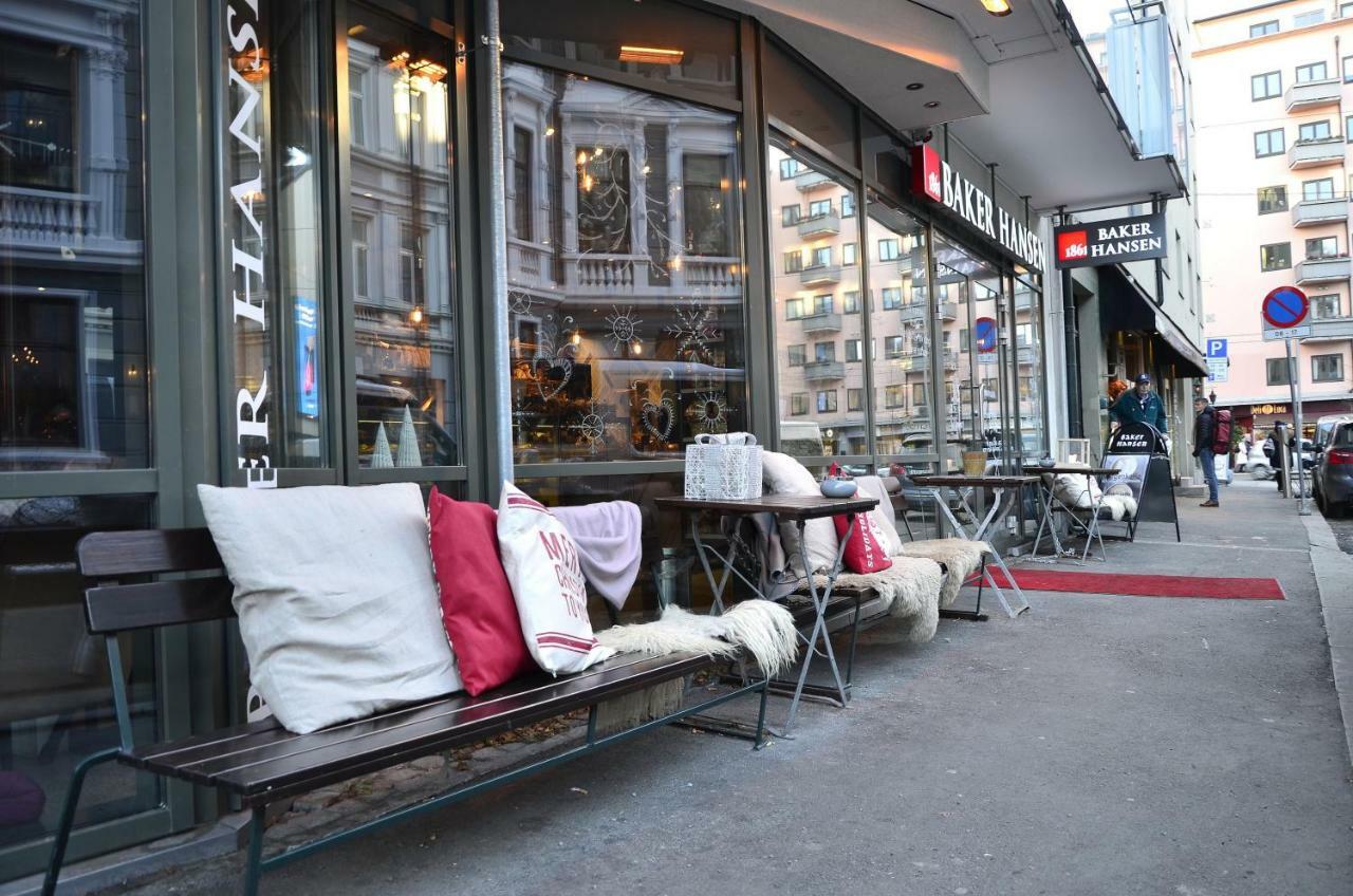 Forenom Serviced Apartments Oslo Majorstuen Εξωτερικό φωτογραφία